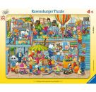 Ravensburger 5664 Puzzle Tierischer Spielzeugladen 30-48 Teile