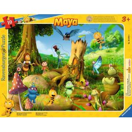 Ravensburger 5670 Puzzle Abenteuer auf der Klatschmohnwiese 8-17 Teile Ravensburger 5670 Puzzle Abenteuer auf der Klatschmohnwiese 8-17 Teile
