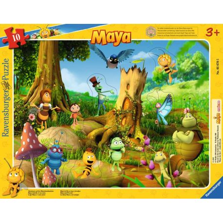 Ravensburger 5670 Puzzle Abenteuer auf der Klatschmohnwiese 8-17 Teile