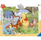 Ravensburger 5671 Puzzle Mit Winnie Puuh die Natur entdecken 30-48 Teile