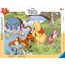 Ravensburger 5671 Puzzle Mit Winnie Puuh die Natur entdecken 30-48 Teile
