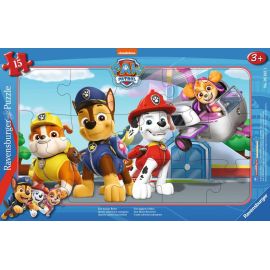 Ravensburger 5681 Puzzle Vier mutige Retter 15 Teile