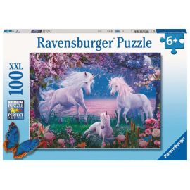 Ravensburger 13347 Puzzle Bezaubernde Einhörner 100 Teile XXL