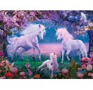Ravensburger 13347 Puzzle Bezaubernde Einhörner 100 Teile XXL