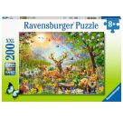 Ravensburger 13352 Puzzle Anmutige Hirschfamilie 200 Teile XXL
