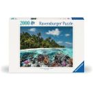 Ravensburger 17441 Puzzle Ein Tauchgang auf den Malediven 2000 Teile
