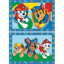 Ravensburger CreArt 20286 - Paw Patrol  - Malen nach Zahlen Paw Patrol für Kinder 5-7 Jahre