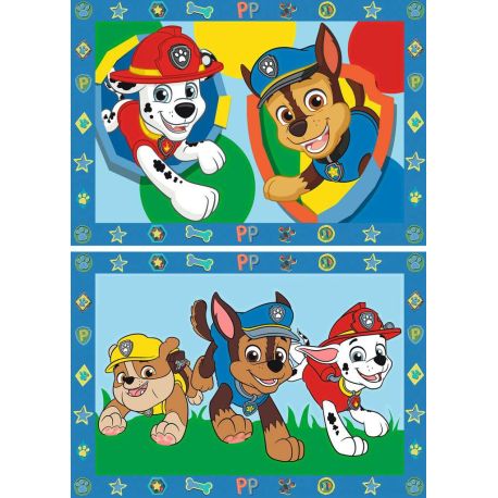 Ravensburger CreArt 20286 - Paw Patrol  - Malen nach Zahlen Paw Patrol für Kinder 5-7 Jahre