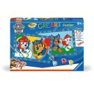 Ravensburger CreArt 20286 - Paw Patrol  - Malen nach Zahlen Paw Patrol für Kinder 5-7 Jahre