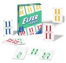 Ravensburger Elfer raus! Der Klassiker, Kartenspiel 2 - 6 Spieler, Spiel ab 7 Jahren für Kinder und Erwachsene