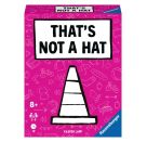 Ravensburger - 20954 That s not a hat - Partyspiel, Kartenspiel für 3-8 Personen, lustige Unterhaltung ab 8 Jahren