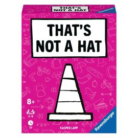 Ravensburger - 20954 That s not a hat - Partyspiel, Kartenspiel für 3-8 Personen, lustige Unterhaltung ab 8 Jahren