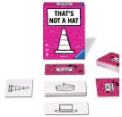 Ravensburger - 20954 That s not a hat - Partyspiel, Kartenspiel für 3-8 Personen, lustige Unterhaltung ab 8 Jahren