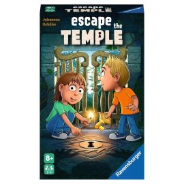 Ravensburger 20963 - Escape the temple - Brettspiel für Kinder ab 8 Jahren, Familienspiel für Kinder und Erwachsene, K