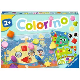Ravensburger 20987 Mein Formen-Colorino, Kinderspiel zum Farbenlernen, Formenlernen, Steckspiel, Spielzeug ab 2 Jahre