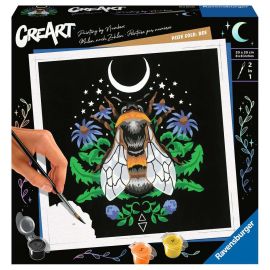 Ravensburger CreArt - Malen nach Zahlen 23512 – Pixie Cold: Biene – ab 12 Jahren