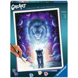 Ravensburger CreArt - Malen nach Zahlen 23516 – Der Weg eines Königs – ab 14 Jahren