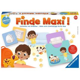 Ravensburger 24737 Finde Maxi! Spielen und Lernen