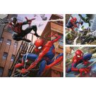 Ravensburger 8025 Puzzle  Spider-Man beschützt die Stadt 3 X 49 Teile