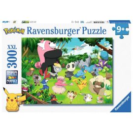 Ravensburger 13245 Puzzle Wilde Pokémon 300 Teile