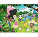 Ravensburger 13245 Puzzle Wilde Pokémon 300 Teile