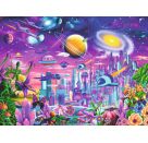 Ravensburger 13291 Puzzle Kosmische Stadt 200 Teile XXL