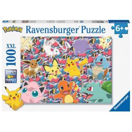 Ravensburger 13338 Puzzle Bereit zu kämpfen! 100 Teile XXL