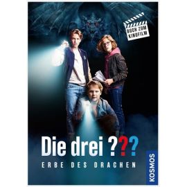 Kosmos Die drei ??? Erbe des Drachen Buch zum Film