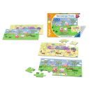 Ravensburger 163 tiptoi® Puzzle für kleine Entdecker: Peppa Pig