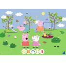 Ravensburger 163 tiptoi® Puzzle für kleine Entdecker: Peppa Pig