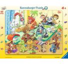 Ravensburger 5662 Puzzle Im Tierkindergarten 24 Teile