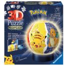 Ravensburger 11547 Puzzle Nachtlicht Pokémon 3D 72 Teile