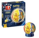 Ravensburger 11547 Puzzle Nachtlicht Pokémon 3D 72 Teile