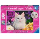 Ravensburger 13358 Puzzle Glitzerkatze 100 200 Teile XXL