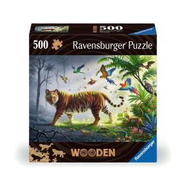 Ravensburger 17514 Puzzle Tiger im Dschungel  500 Teile