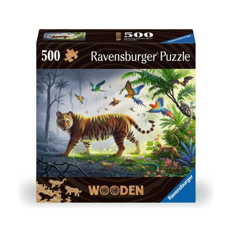 Ravensburger 17514 Puzzle Tiger im Dschungel  500 Teile