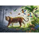 Ravensburger 17514 Puzzle Tiger im Dschungel  500 Teile