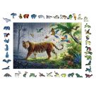 Ravensburger 17514 Puzzle Tiger im Dschungel  500 Teile