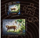Ravensburger 17514 Puzzle Tiger im Dschungel  500 Teile
