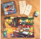 Ravensburger 17521 Puzzle Puzzle X Crime: Ein mörderischer Geburtstag 408 Teile