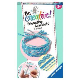 Ravensburger 18248 BeCreative Freundschaftsbändchen, DIY für Kinder ab 8 Jahren
