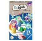 Ravensburger EcoCreate 18447- Glitzern mit den Meerjungfrauen – DIY Bastelset für Kinder ab 6 Jahren