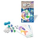 Ravensburger EcoCreate 18447- Glitzern mit den Meerjungfrauen – DIY Bastelset für Kinder ab 6 Jahren