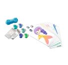 Ravensburger EcoCreate 18447- Glitzern mit den Meerjungfrauen – DIY Bastelset für Kinder ab 6 Jahren