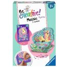 Ravensburger 18238 BeCreative Mosaik Einhorn, DIY für Kinder ab 7 Jahren