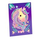 Ravensburger 18238 BeCreative Mosaik Einhorn, DIY für Kinder ab 7 Jahren
