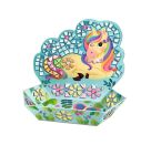 Ravensburger 18238 BeCreative Mosaik Einhorn, DIY für Kinder ab 7 Jahren