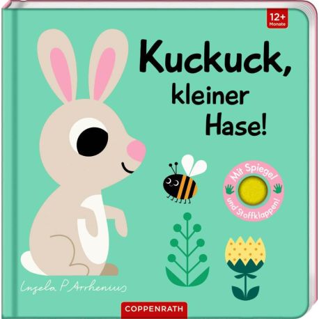 Mein Filz-Fühlbuch: Kuckuck, kl. Hase! (Fühlen&begreifen)