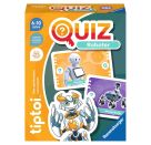 Ravensburger tiptoi 00164 Quiz Roboter, Quizspiel für Kinder ab 6 Jahren, für 1-4 Spieler