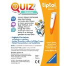 Ravensburger tiptoi 00164 Quiz Roboter, Quizspiel für Kinder ab 6 Jahren, für 1-4 Spieler